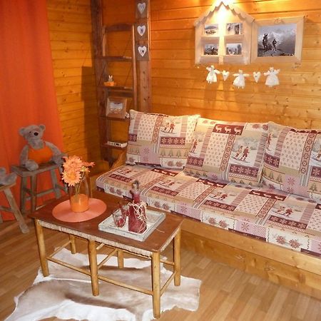 Chalet La Colombiere Sainte-Agnès エクステリア 写真