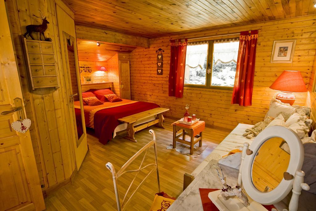 Chalet La Colombiere Sainte-Agnès 部屋 写真