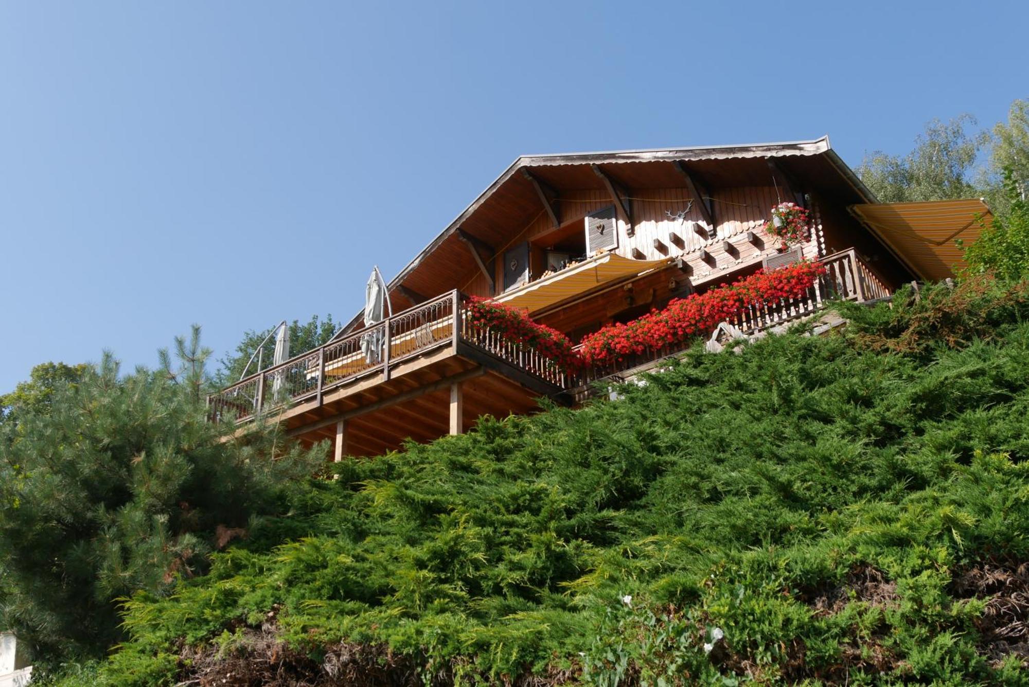 Chalet La Colombiere Sainte-Agnès エクステリア 写真