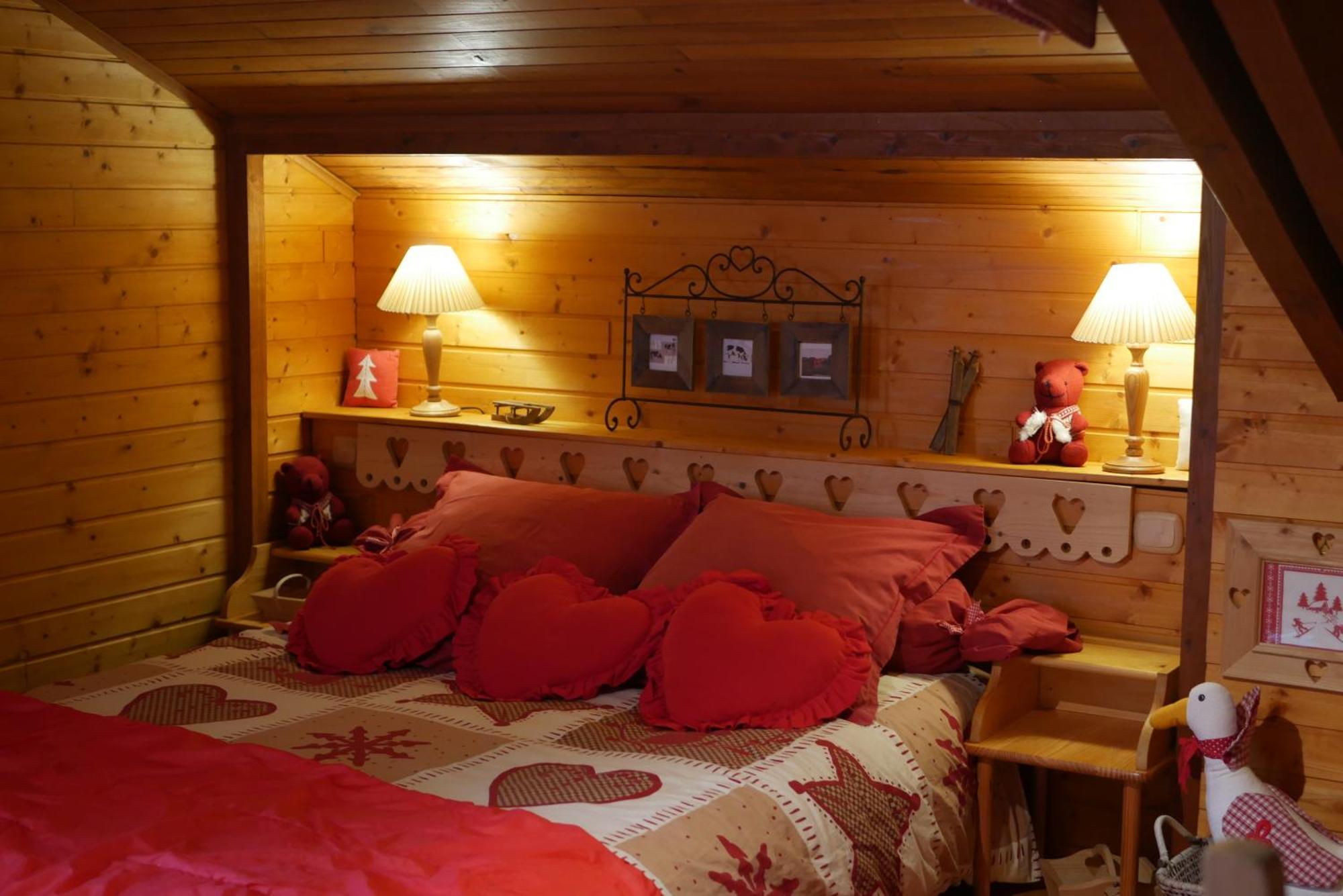 Chalet La Colombiere Sainte-Agnès エクステリア 写真