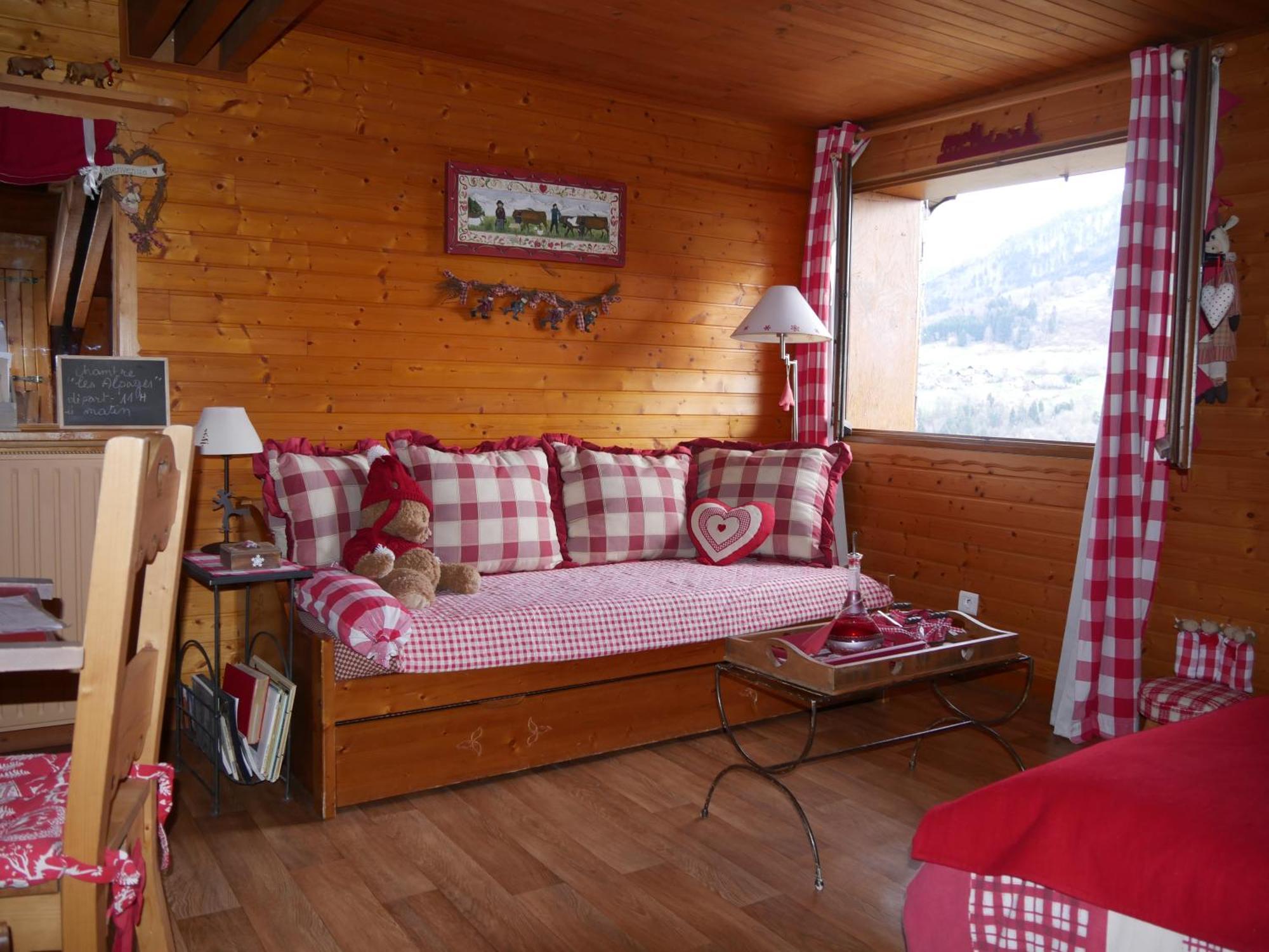 Chalet La Colombiere Sainte-Agnès エクステリア 写真