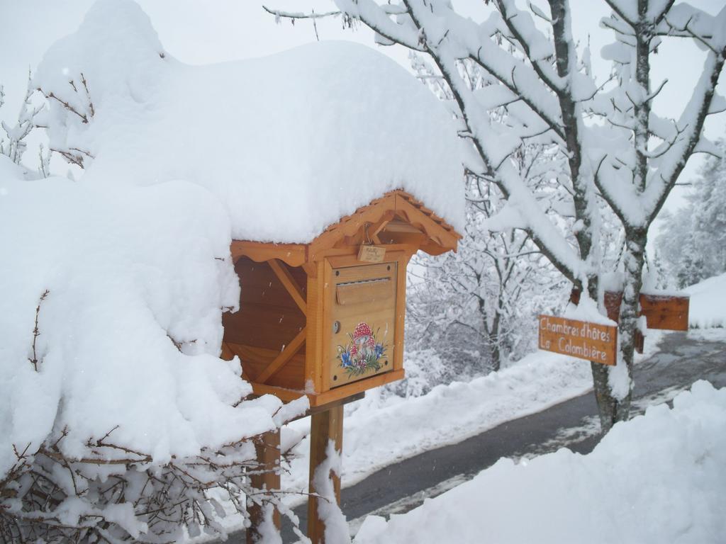 Chalet La Colombiere Sainte-Agnès エクステリア 写真