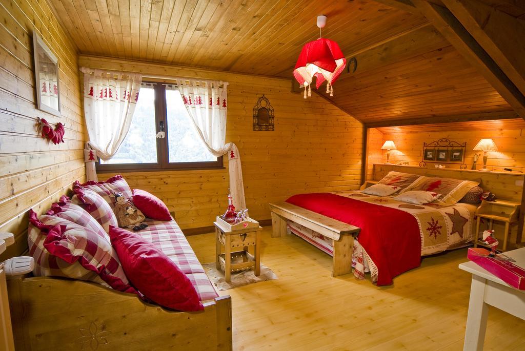 Chalet La Colombiere Sainte-Agnès 部屋 写真