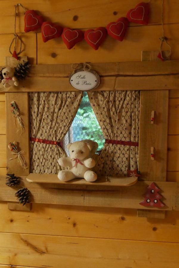 Chalet La Colombiere Sainte-Agnès エクステリア 写真