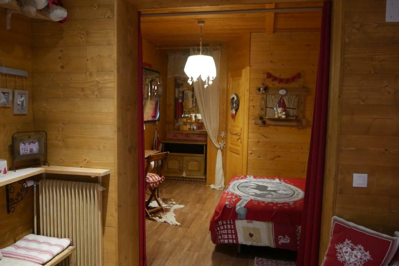 Chalet La Colombiere Sainte-Agnès エクステリア 写真