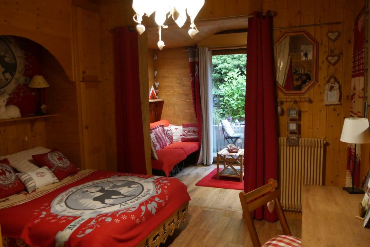 Chalet La Colombiere Sainte-Agnès エクステリア 写真