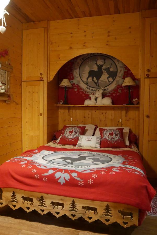 Chalet La Colombiere Sainte-Agnès エクステリア 写真