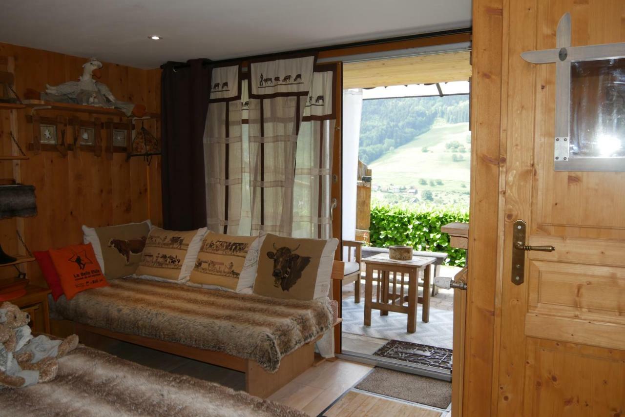 Chalet La Colombiere Sainte-Agnès エクステリア 写真