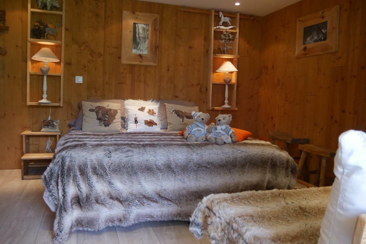 Chalet La Colombiere Sainte-Agnès エクステリア 写真